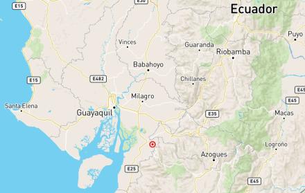 Temblor en Ecuador