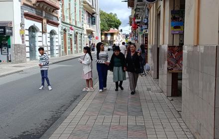 Envejecimiento Loja