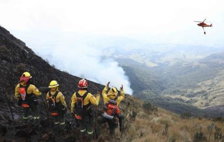 incendios en Quito