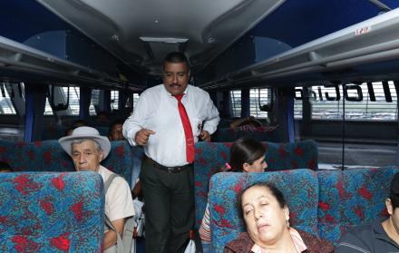 Viaje en bus
