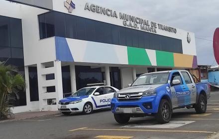 El Gobierno Nacional oficializó la intervención de las competencias de tránsito, transporte terrestre y seguridad vial en el cantón Manta