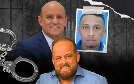 Hernan Luque, Xavier Jordán y Negro Willy