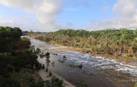 Fotografía del río Guadalupe