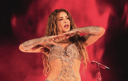 Shakira concierto en Ecuador