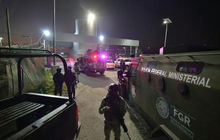 Convoy de seguridad, Estado de México (México).