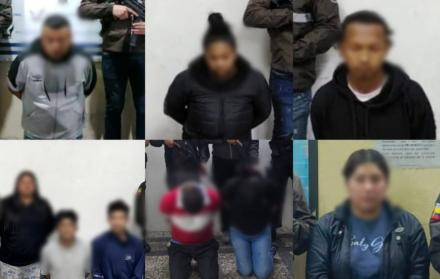 detenidos