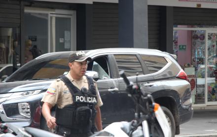 Asesinato en el centro de Guayaquil