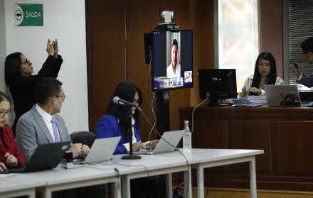 AUGUSTO VERDUGA AUDIENCIA