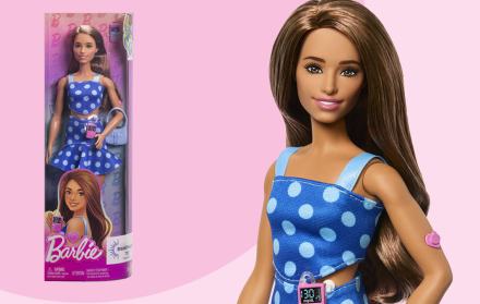 Barbie con diabetes
