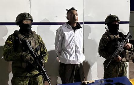 presunto criminal de Los Lobos