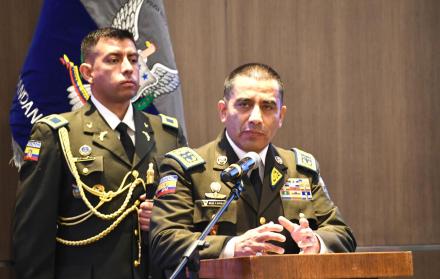 PABLO DAVILA COMANDANTE GENERAL POLICIA