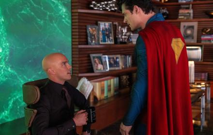 Superman y Lex Luthor