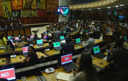 La Asamblea finalmente definió una terna