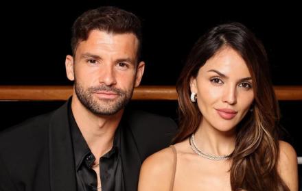 Eiza González y Grigor Dimitrov