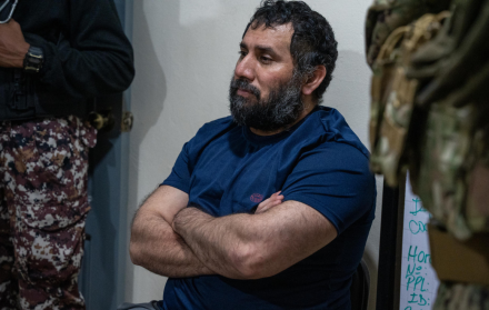 Alias Fito fue recapturado en Ecuador tras varios meses prófugo; enfrenta cargos en EE.UU.