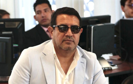 Fiscalía realizó allanamiento en la casa de Santiago Díaz.