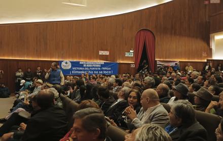 Asamblea Cuenca agua