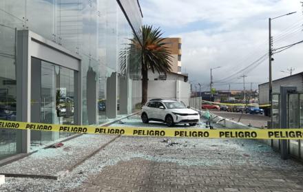 Accidente en Quito