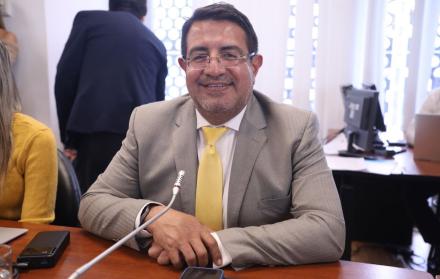 Santiago Díaz en la Comisión