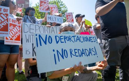 protesta ICE