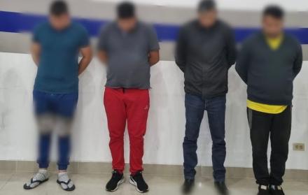 Detenidos Quito
