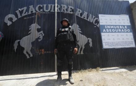 Integrante de la fiscalía estatal México