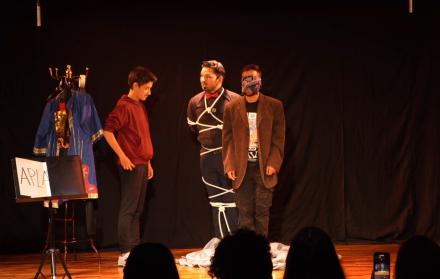 SHOW MAGIA QUITO