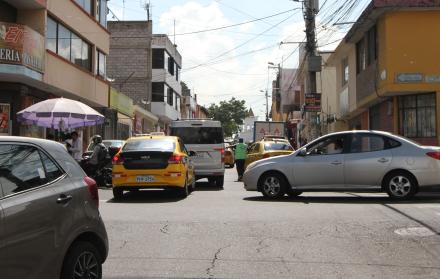 TRAFICO VEHICULAR EN QUITO