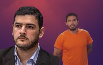 Aquiles Álvarez y Daniel Salcedo.