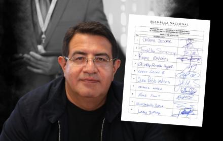 SANTIAGO DIAZ FIRMAS RESPALDO PROYECTO DE REFORMA