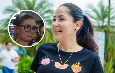 Luisa González responde a acusaciones de Urresta y niega insultos en chats filtrados