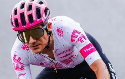Carapaz correrá en el Giro de Rigo 2025, que se llevará a cabo en Quito.