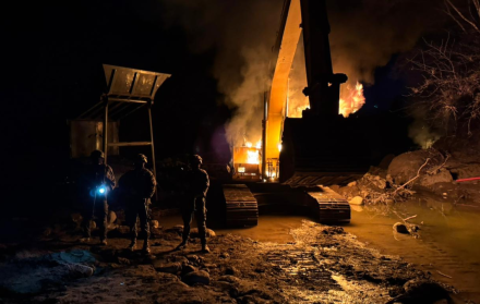 Minería ilegal