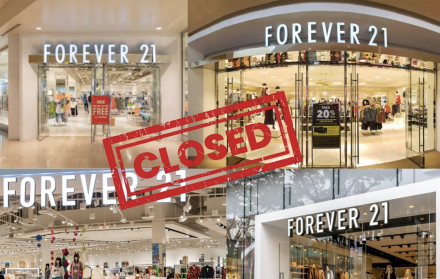 Forever 21 cierra tiendas