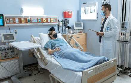 Atención hospitalaria