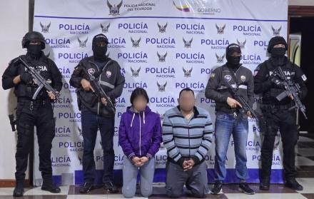 Operativo detención droga cuenca