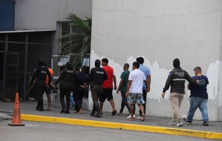 Detenidos extorsión restaurante Rukito