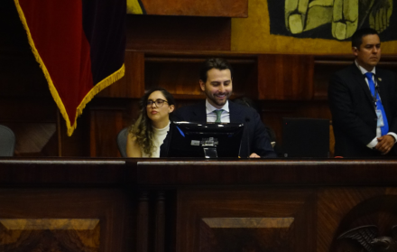 Presidente de la Asamblea, Niels Olsen.