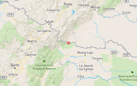Temblor se sintió en Ecuador.