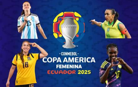 Copa América Femenina, Ecuador 2025, estrellas, figuras, Marta, Linda Caicedo, Ligia Moreira, Kerlly Real