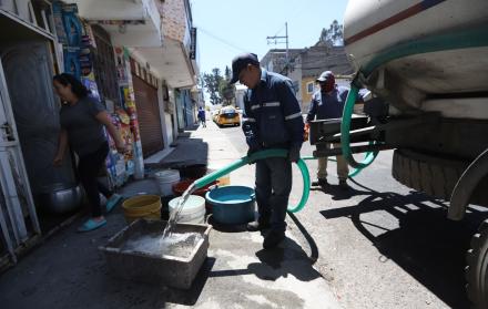 abastecimiento de agua