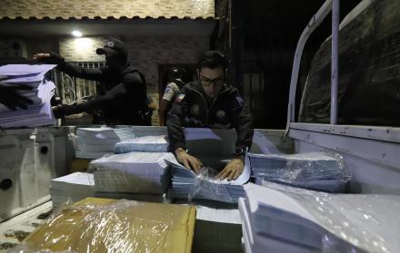 Operativo policial tránsito