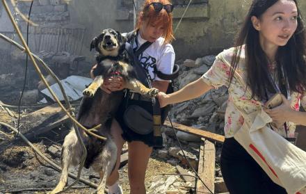 ataque con drones en Odesa