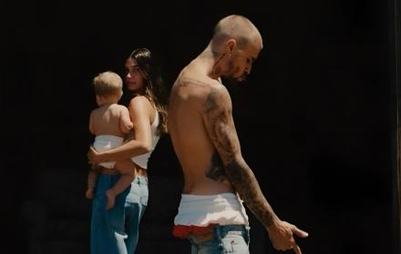 Justin Bieber y su familia