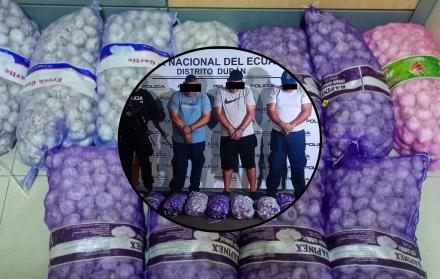 Detenidos en Durán