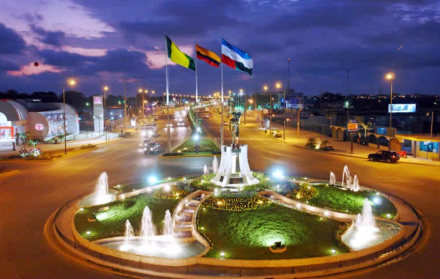 Monumento al Bananero, Machala