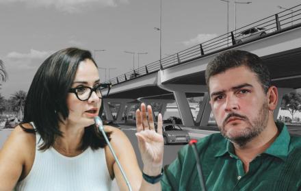 Marcela, Aquiles y Ministerio de Ambiente CEIBOS