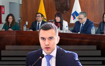 DANIEL NOBOA Y CORTE CONSTITUCIONAL