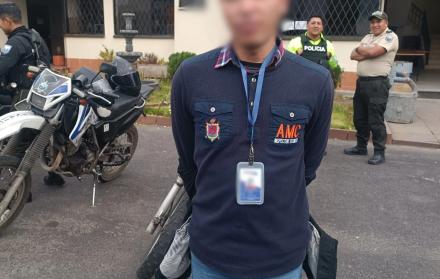 impostor de la AMC
