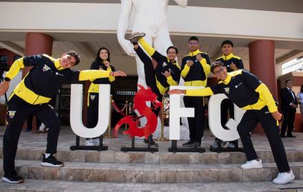 Deportistas universitarios